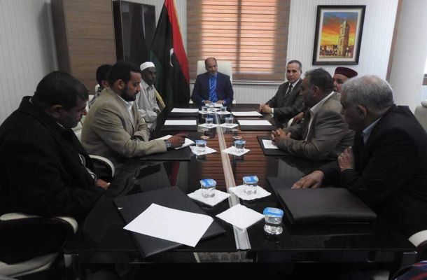 ميناء بنغازي البحري يستقبل آلاف الأغنام الرومانية تلبية لاحتياجات شهر رمضان