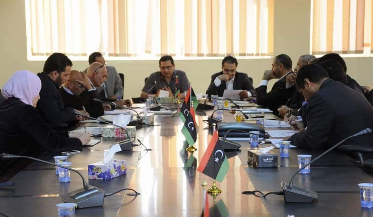 الاجتماع التحضيري الثاني لورشة عمل حول مقترح جدول المرتبات الموحد
