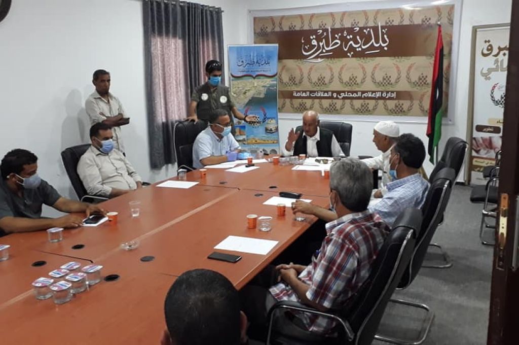 مؤسسة النفط تُجدد الدعوة لرفع الإغلاق عن منشآتها للمساعدة في مكافحة كورونا