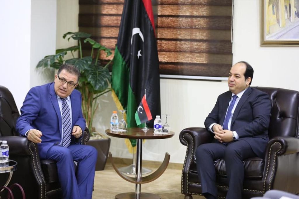 صندوق الأمم المتحدة للسكان في ليبيا يبحث ألية دعمه للبلديات المتضررة والنازحين