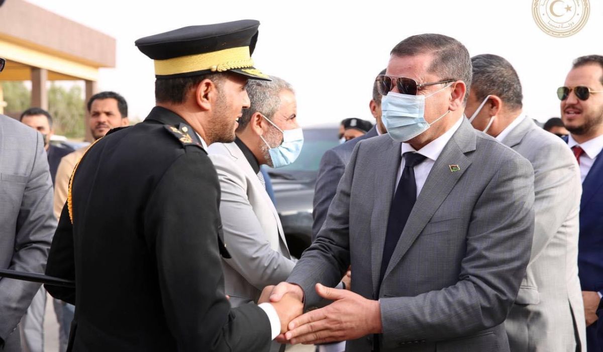 الدبيبة يقوم بزيارة لمدينة ترهونة .. تعرف على التفاصيل