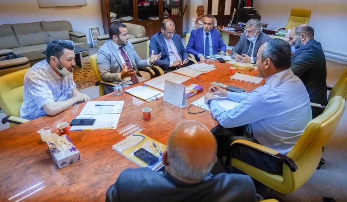 مجلس إدارة بريد ليبيا يعقد اجتماعاً لدراسة كافة أوضاع الشركة