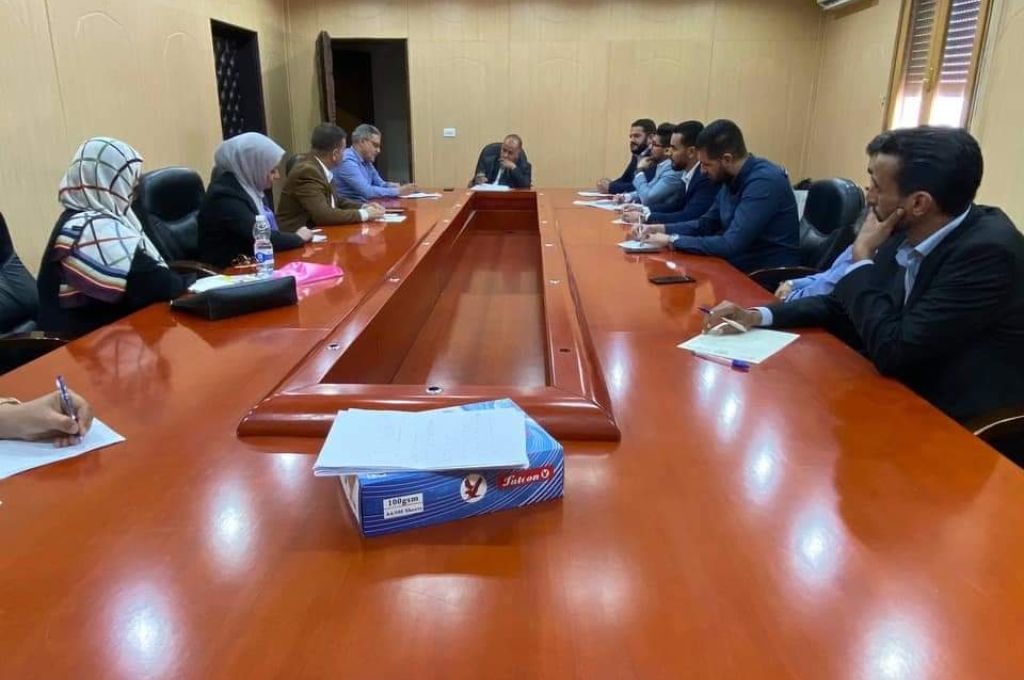 الشباب تناقش مع مندوبي صندوق دعم الزواج ببلديات طرابلس الكبرى مستجدات تنفيذ المبادرة