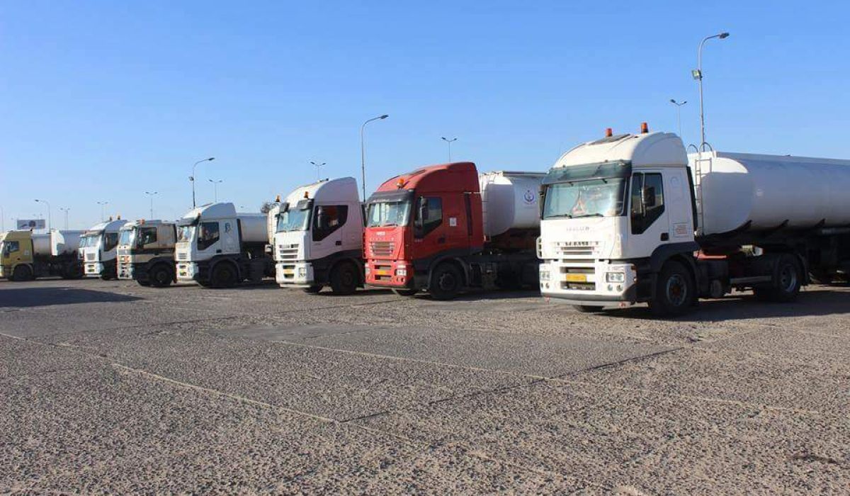 مليون لتر من الوقود في طريقها إلى الجنوب