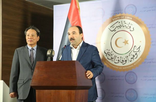 تجهيزات جديدة بغرفة عمليات مستشفي زليتن التعليمي