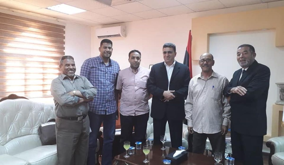 خالد شكشك يبحث مع عمداء بلديات وادي الشاطئ عدداً من الملفات الخدمية فيها