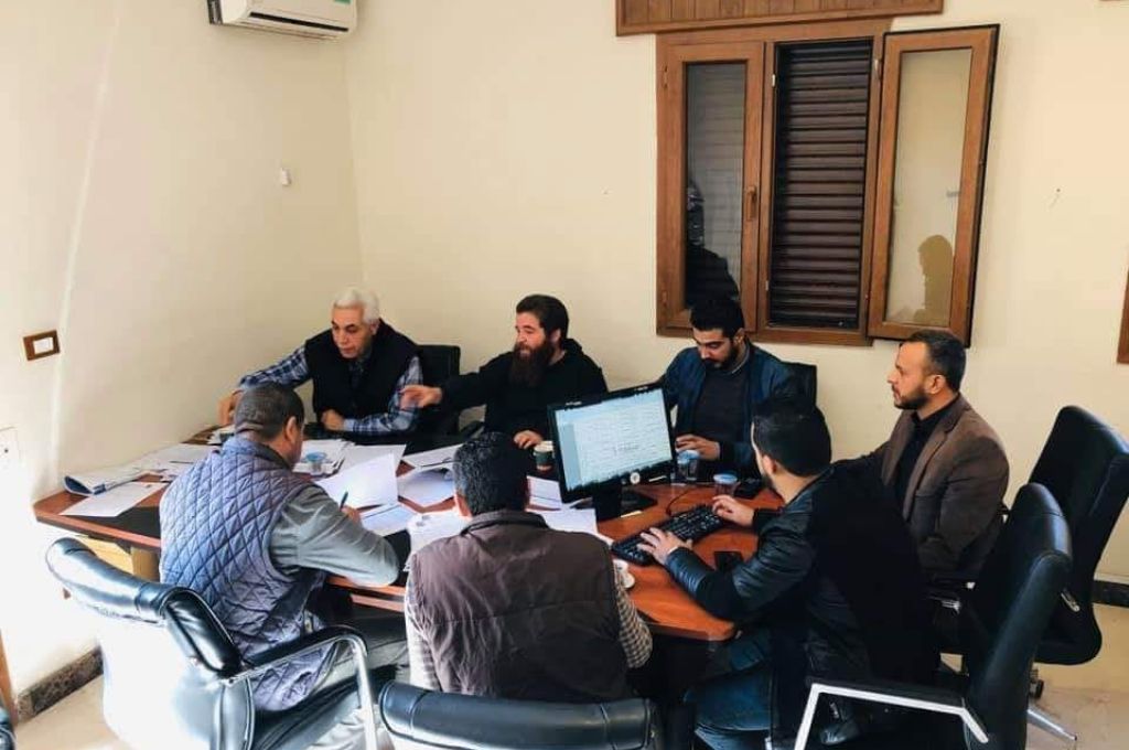 الحرس البلدي غريان يضبط سلعًا منتهية الصلاحية