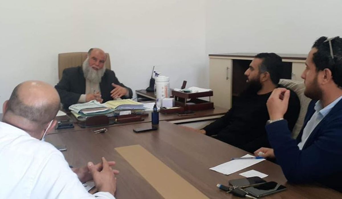 لجنة الأزمة بعين زارة تعلن خدمة إيصال السلع إلى المنازل