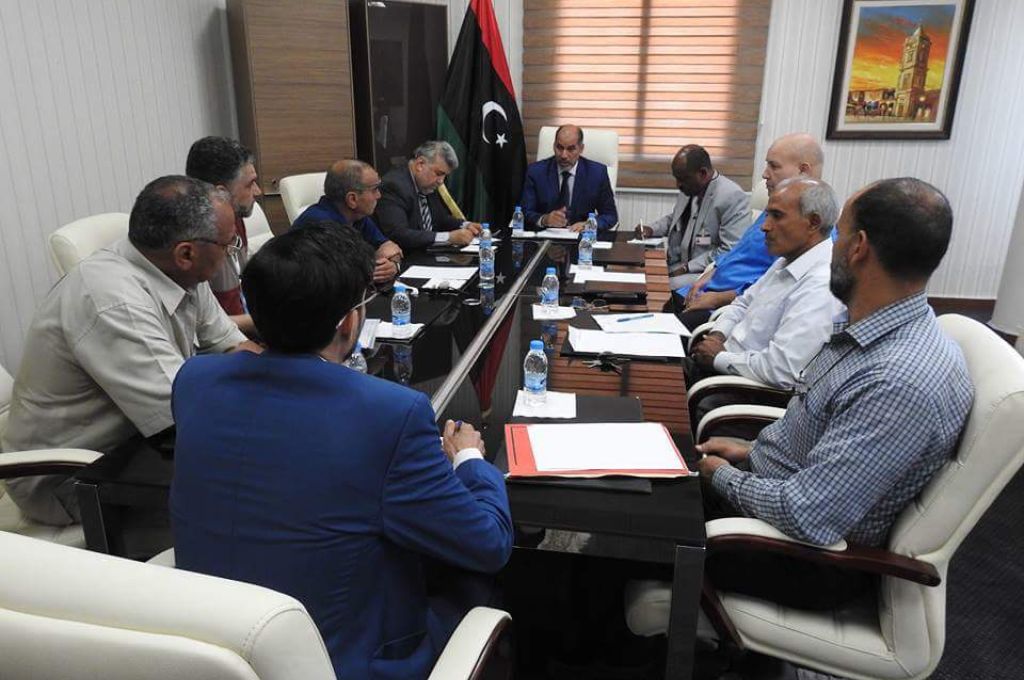 المحفظة تصدر قرار بإعادة تشكيل مجلس إدارة الشركة الليبية الأفريقية الزراعية القابضة