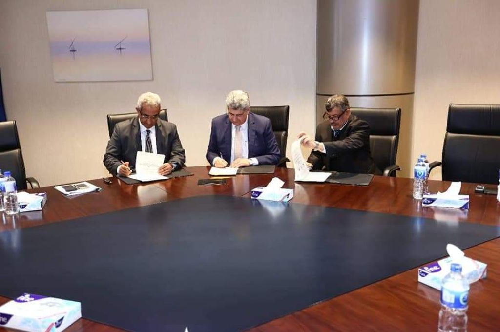 الوطنية للإنشاءات النفطية توقع على بروتوكول للتعاون مع بيتروجت المصرية والشركة العربية للأنابيب