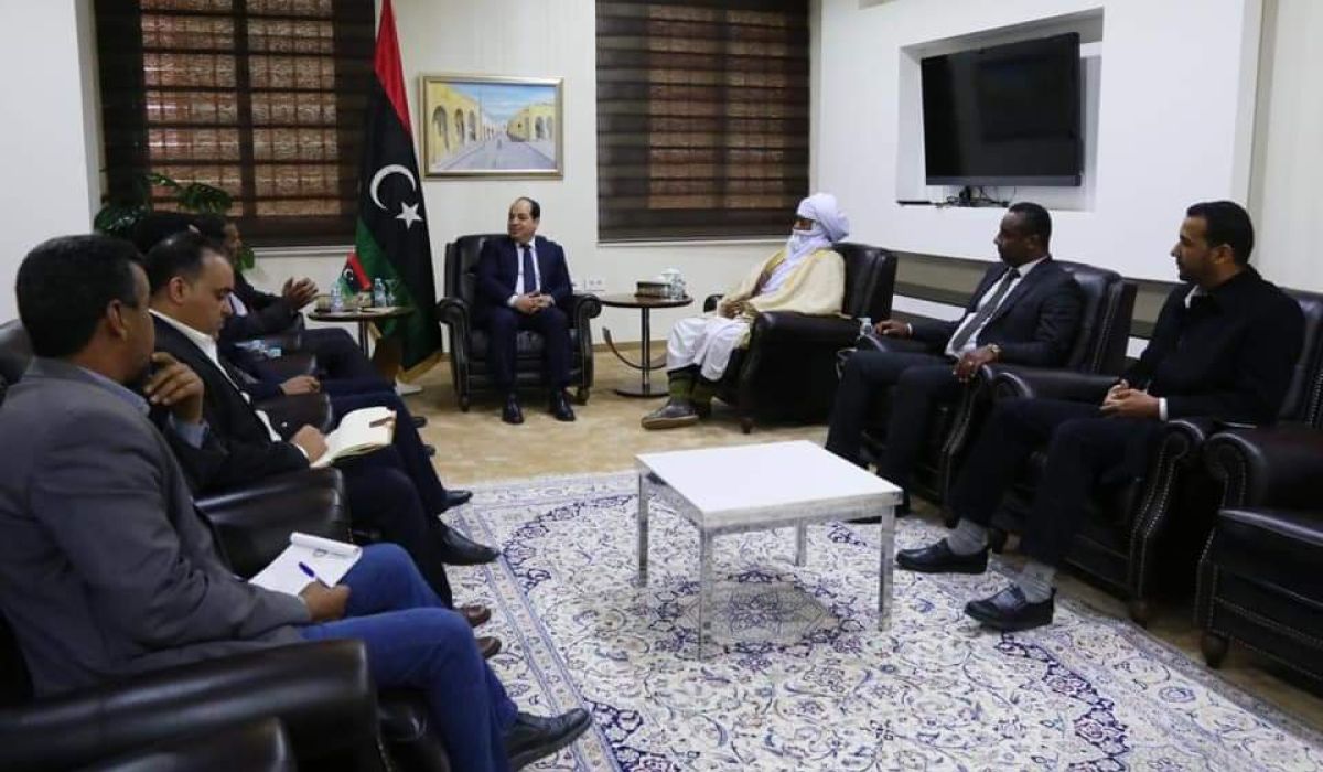 معيتيق يؤكد أن حكومة الوفاق الوطني تضع المنطقة الجنوبية أولى اهتماماتها في سنة 2019