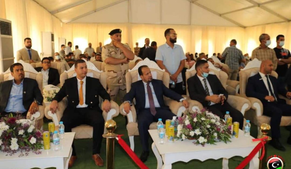 علي الزناتي يفتتح مركز «خدمات غسيل الكلى ببنغازي» بعد رفع سعته السريرية إلى 183 سريرًا