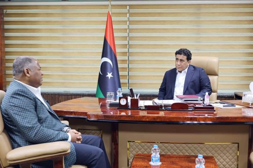 "الدبيبة" يتابع أوضاع بلدية الرحيبات