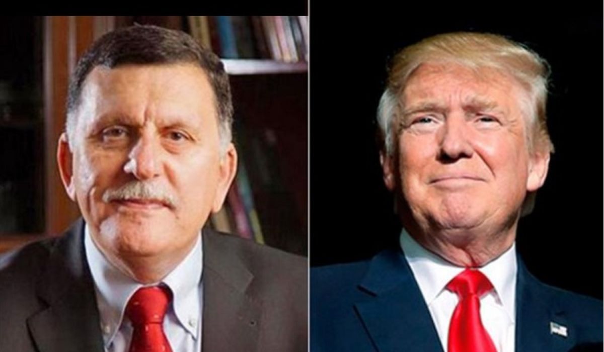 السراج يلتقي ترامب غدا في البيت الأبيض