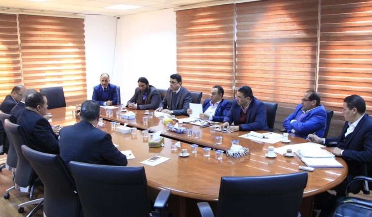 شكشك يناقش مع إدارة المؤسسة الليبية للاستثمار أهم المواضيع المتعلقة باستثمارات المؤسسة في الداخل والخارج