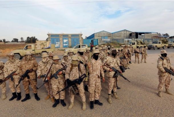 انخفاض معدلات المتاجرة بالبشر عبر أفريقيا إلى ليبيا