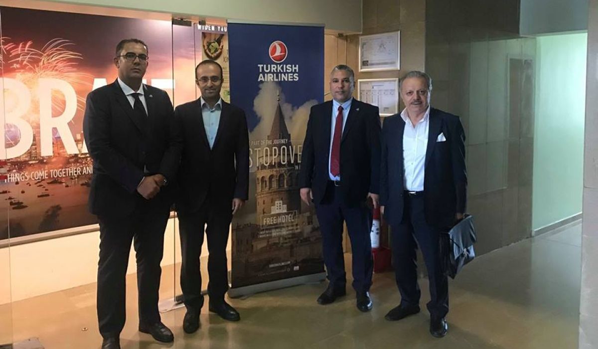 بادي والعويب يتعهدان بتوفير جميع الإمكانيات لمساعدة الخطوط التركية للعودة إلى ليبيا