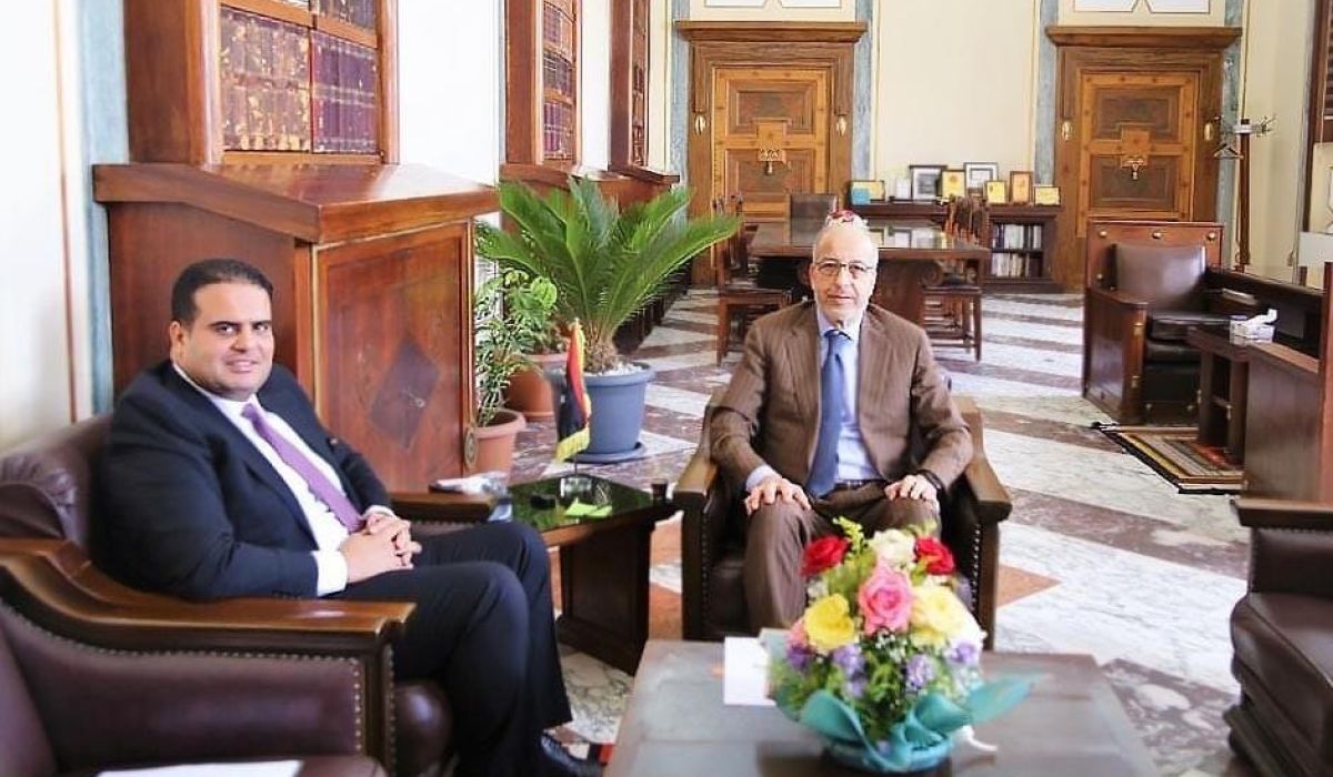 الكبير يلتقي وكيل وزارة النفط والغاز لغرض رفع مستوى التنسيق بين المؤسسات