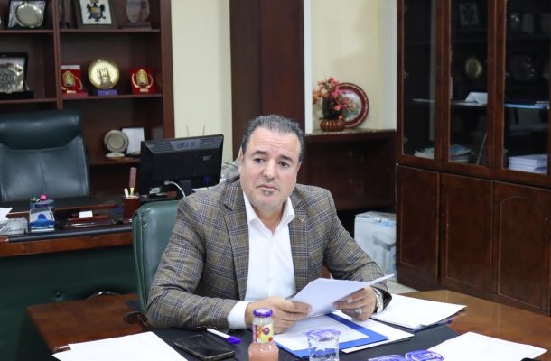 شكشك والكبير يبحثان إقفال الميزانيات والقوائم المالية والمقاصة الإلكترونية