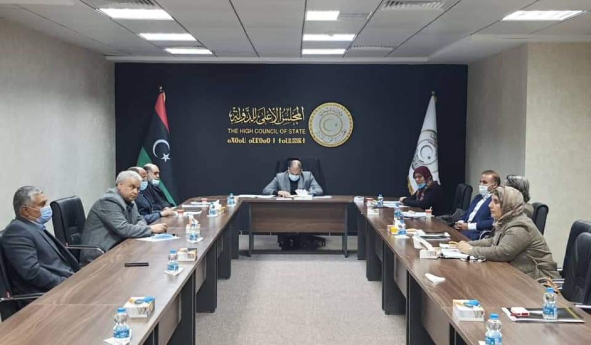 لجنة شؤون الخدمات العامة بالمجلس الأعلى للدولة تناقش آلية تعيين شاغلي المناصب السيادية