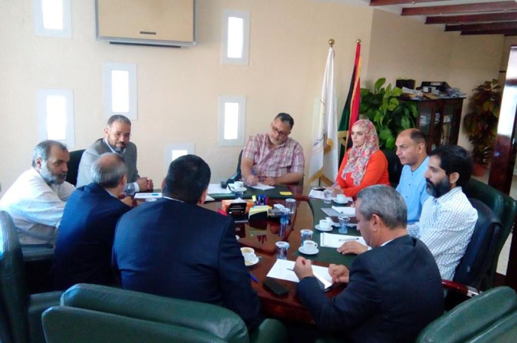 العبّار يبحث تحديث المخطط العام لمدينة بنغازي