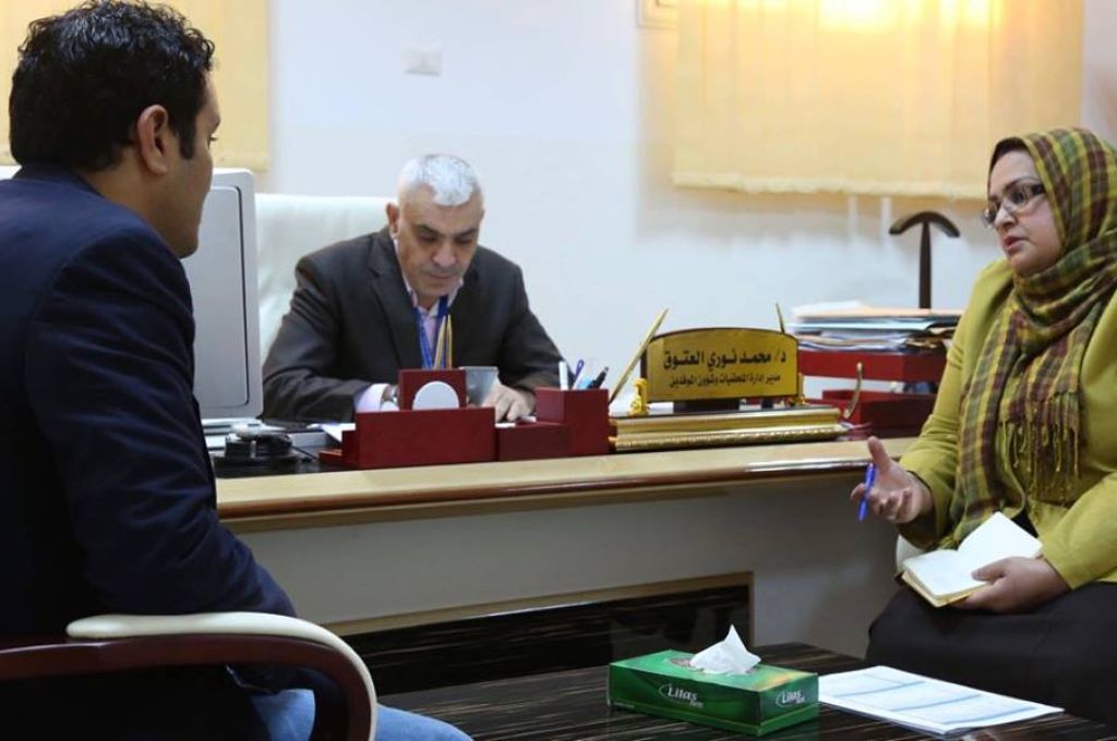الإفراج عن التفويض رقم 25 للعام 2014 و التفويض رقم 1 للعام 2015 للطلبة المفوضين