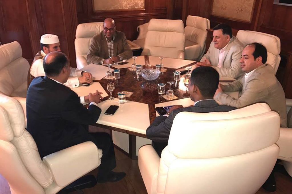 "مياه النهر تعود الي مجاريها في سرت"