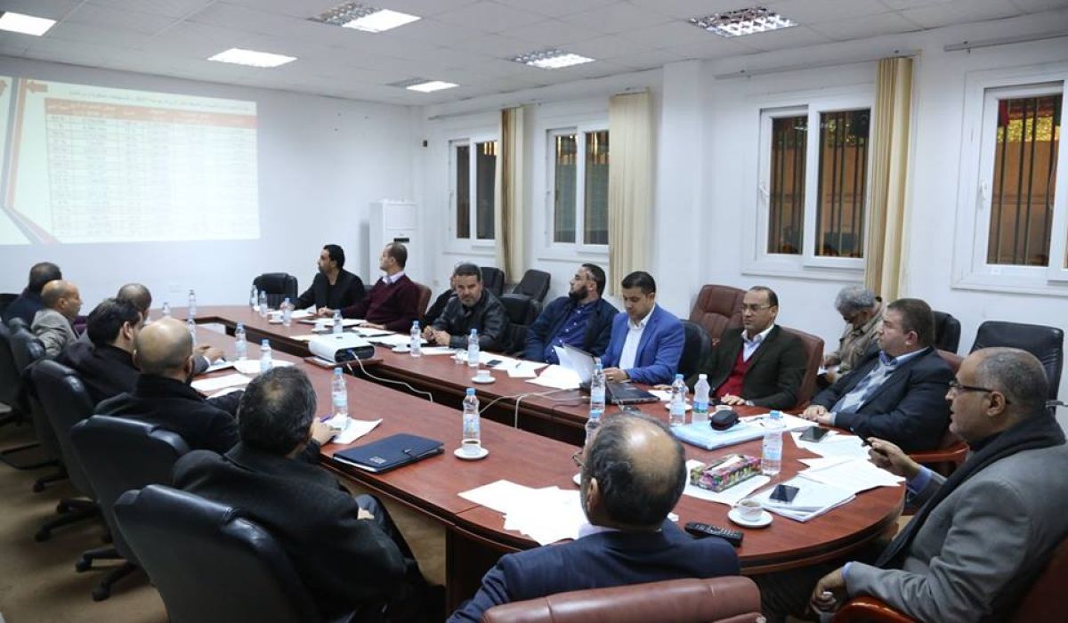 اجتماع الإدارة العامة لخدمات المستهلكين بالشركة العامة للكهرباء