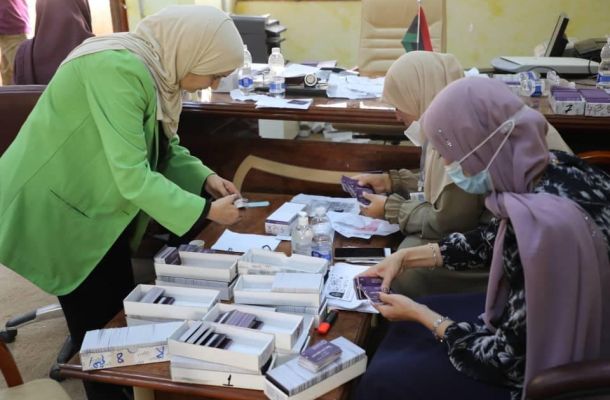 مخالفات "الخارجية والتعاون الدولي" بحسب ماجاء في تقرير هيئة الرقابة الإدارية طرابلس للعام 2021م