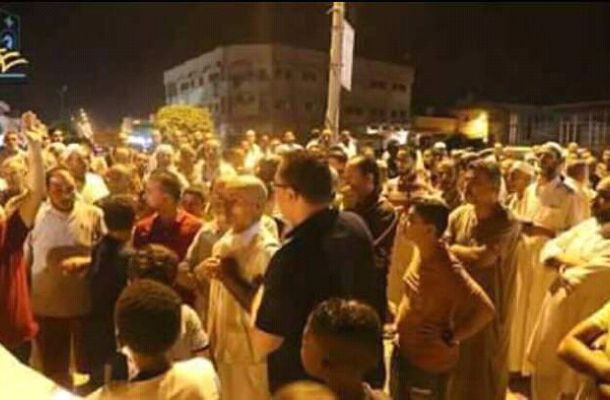 طائرة فرج تحط على أرض الجفرة بعد أربعة أشهر