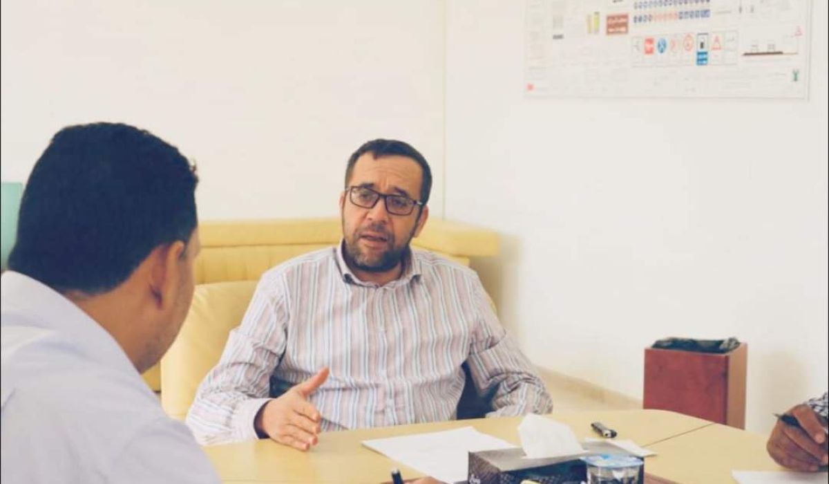 اجتماع لمناقشة المشاكل التي تعانيها شبكات الطرق العامة داخل نطاق بلدية أجدابيا