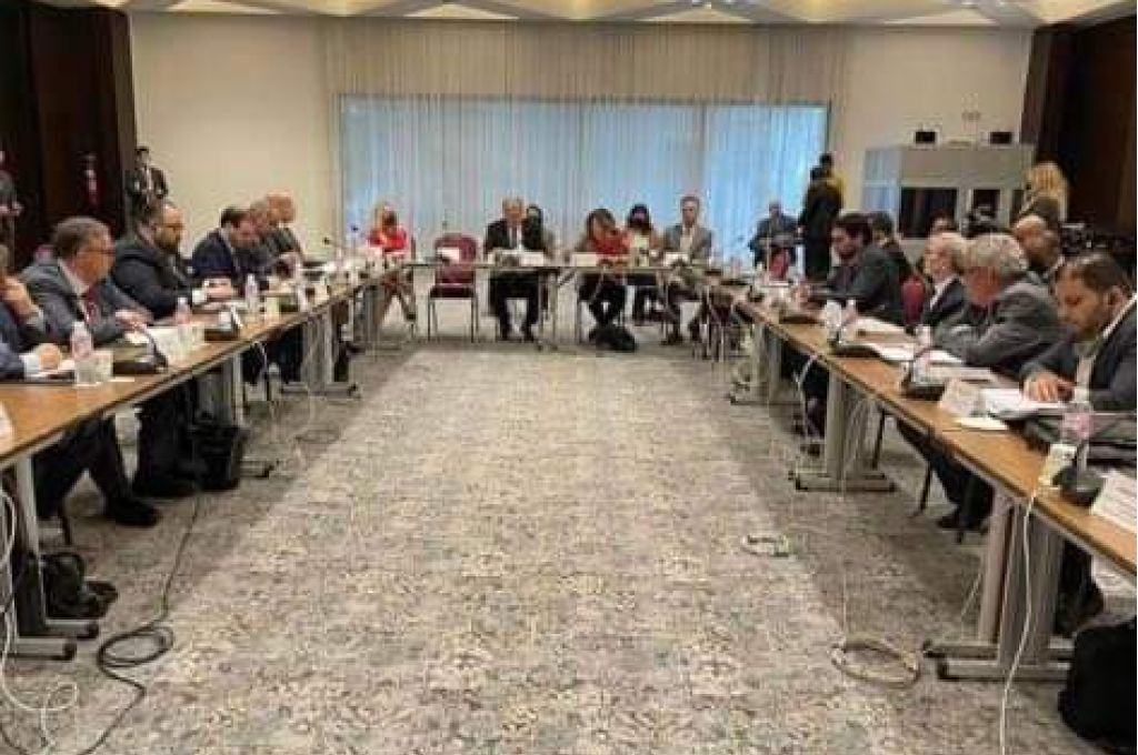 رئيس ديوان المحاسبة طرابلس يلتقي السفير التركي لمناقشة العقود المبرمة مع شركات بلاده في ليبيا