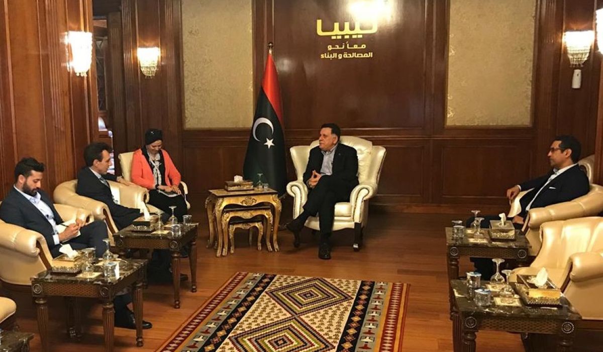 السراج يبحث مع السفير الإيطالي التعاون بين البلدين في ملفي الهجرة وإنعاش الاقتصاد