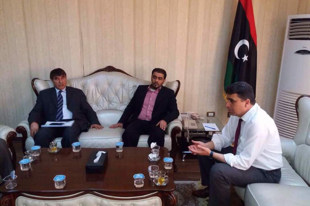 شركة البريقة تؤكد وصول شحنة ثانية من الوقود لمستودع سبها النفطي