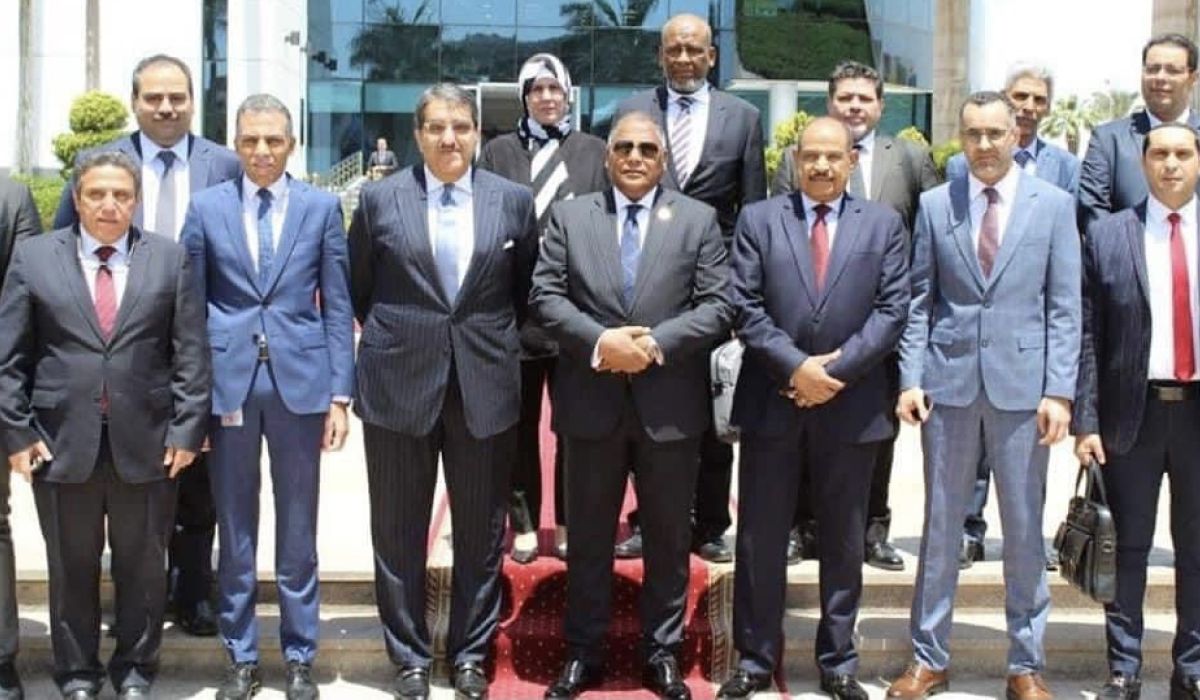 "المبروك" يزور القاهرة ويعقد عدة اجتماعات هامة حول مشروع التحول الرقمي لإدارة البيانات والمعلومات المالية الحكومية