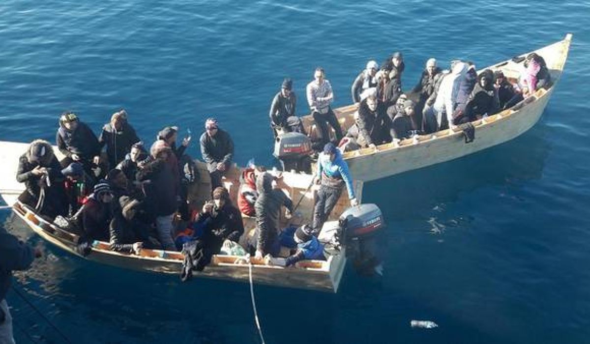 وزارة الداخلية الأيطالية تعلن عن إنخفاض أعداد المهاجرين الواصلين إلى أيطاليا عبر المتوسط من ليبيا