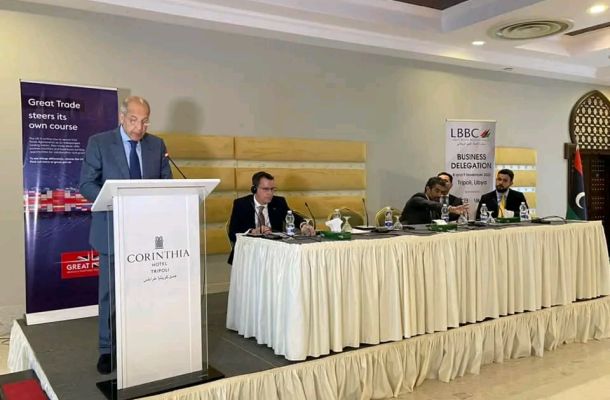"التومي" يبحث مع عميد بلدية درج الصعوبات التي تواجه البلدية