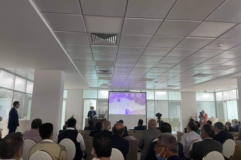 عون يؤكد على دعمه لتطوير المنشاءات النفطية وتسويق المنتجات والرفع من المقدرات النفطية والغازية