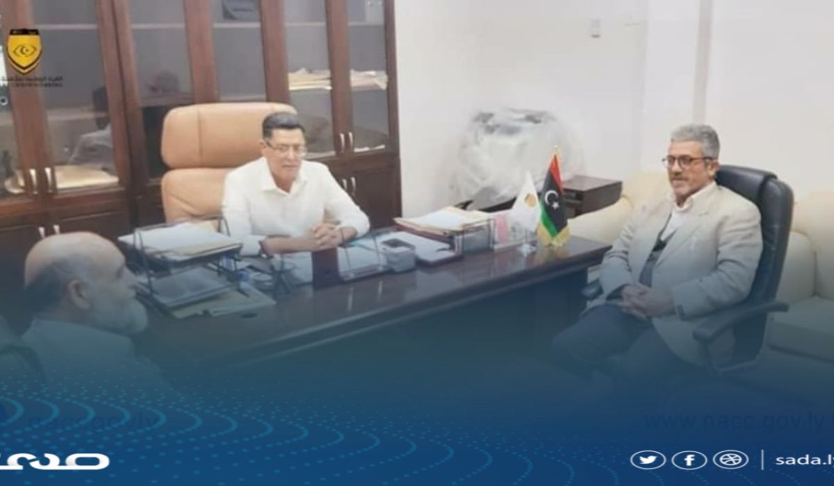 مكافحة الفساد تبحث بنود تعزيز الشفافية ببلدية غريان