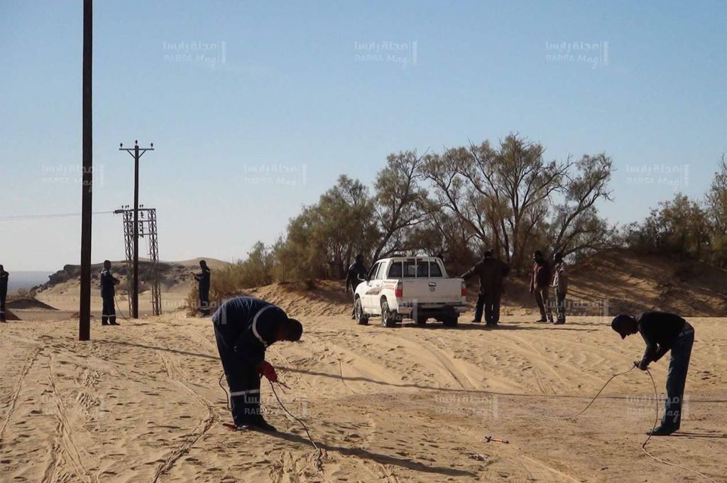 إعادة تشغيل جهاز الرنين المغناطيسي بمستشفى الحروق بطرابلس