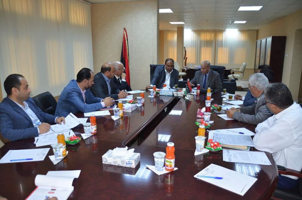 كلمة رئيس مفوضية الإتحاد الأفريقي للإجتماع الخامس حول لليبيا