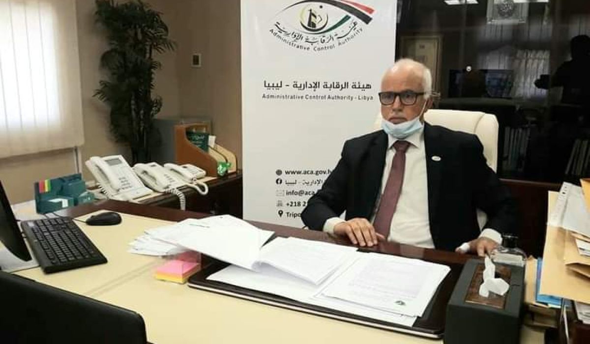 الشنطي يخاطب "الكبير" بتجميد حسابات مركز الرقابة على الأغذية إلى حين إشعار آخر