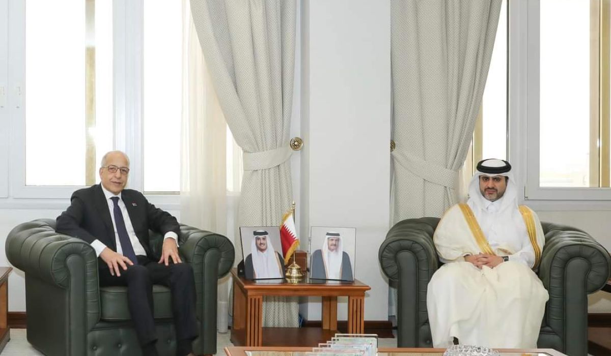 محافظ مصرف ليبيا المركزي يبحث مع نظيره القطري أوجه التعاون المشترك بين المصرفيين