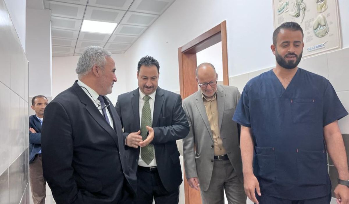 خاص.. بالصور: مصرف الجمهورية يقدم الدعم لداري الوفاء للعجزة والمسنين ورعاية البنين والبنات