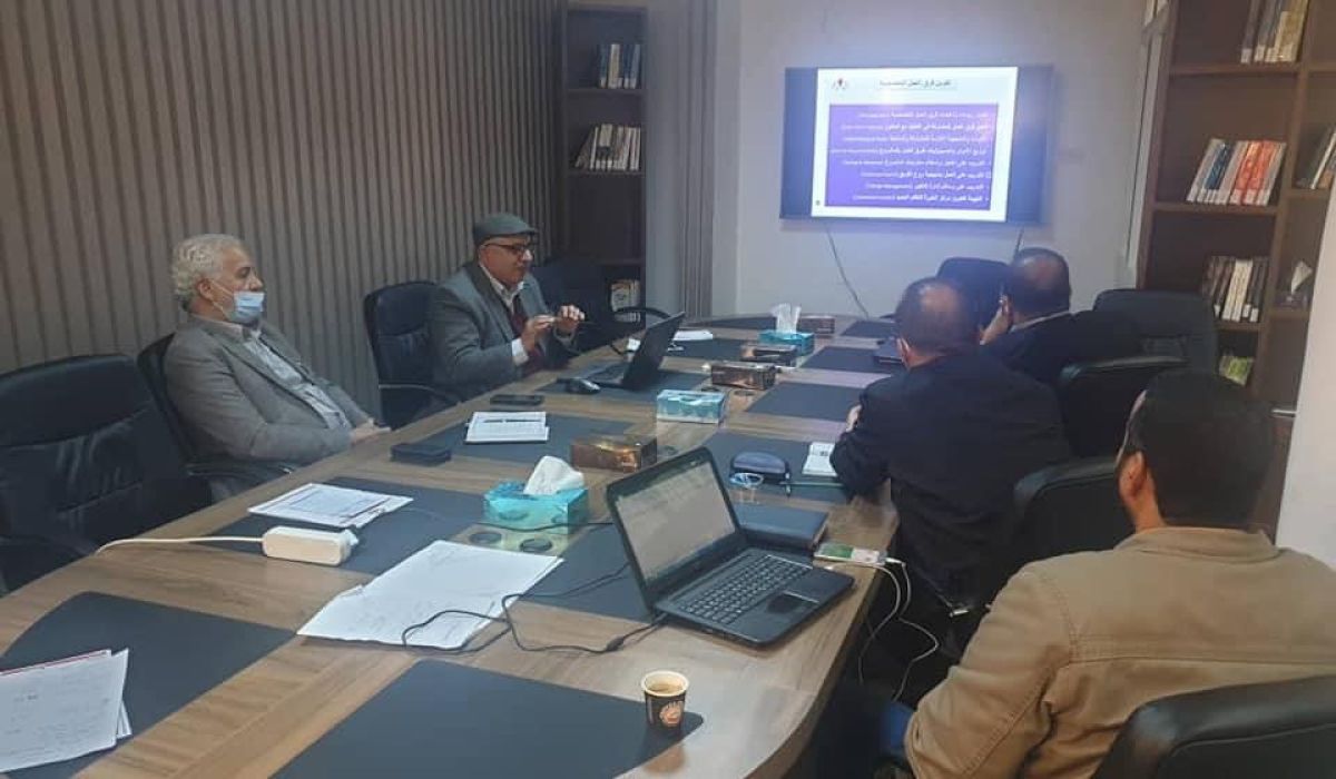 مصلحة الضرائب تعقد ورشة عمل حول التخطيط وإدارة المشاريع
