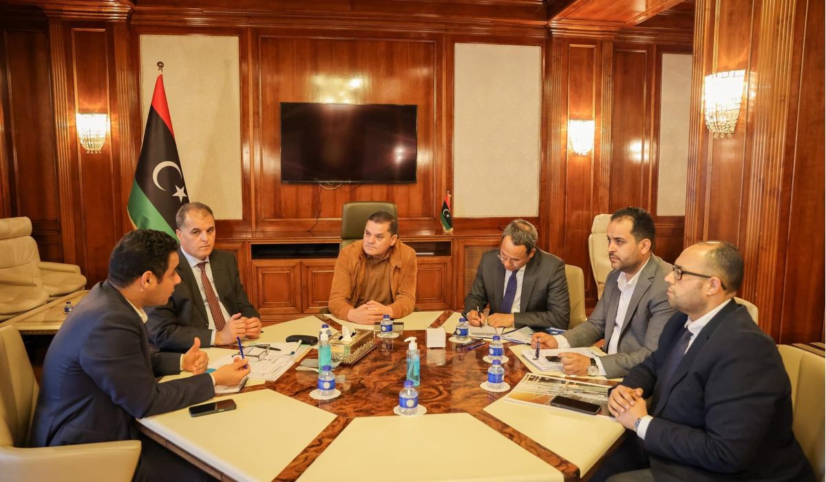 "الدبيبة" يتابع انطلاق المشروعات الإستراتيجية المتعاقد عليها في خطة العمل 2022