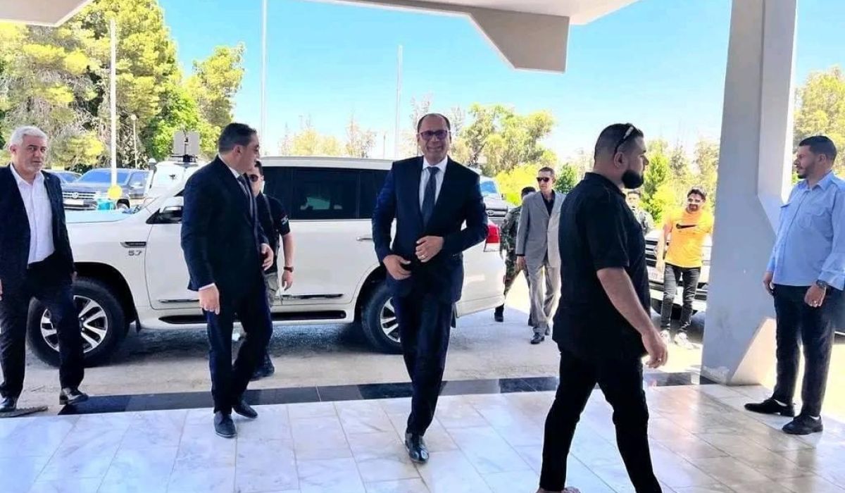 وزراء بالحكومة الليبية التابعة للبرلمان في زيارة إلى الجفارة والزاوية .. تابع التفاصيل