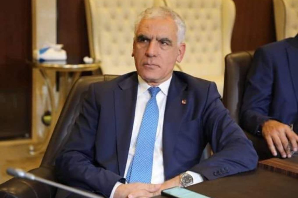 "المنفي" يبحث مشاريع إعادة الإعمار والنظر في بعض المشروعات المتعثرة
