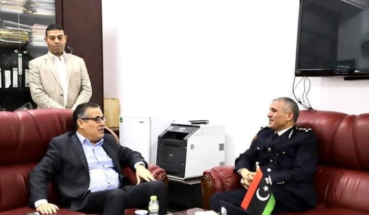 وكيل وزارة الخارجية يلتقي رئيس مصلحة الجوازات والجنسية لمناقشة عدد من الملفات