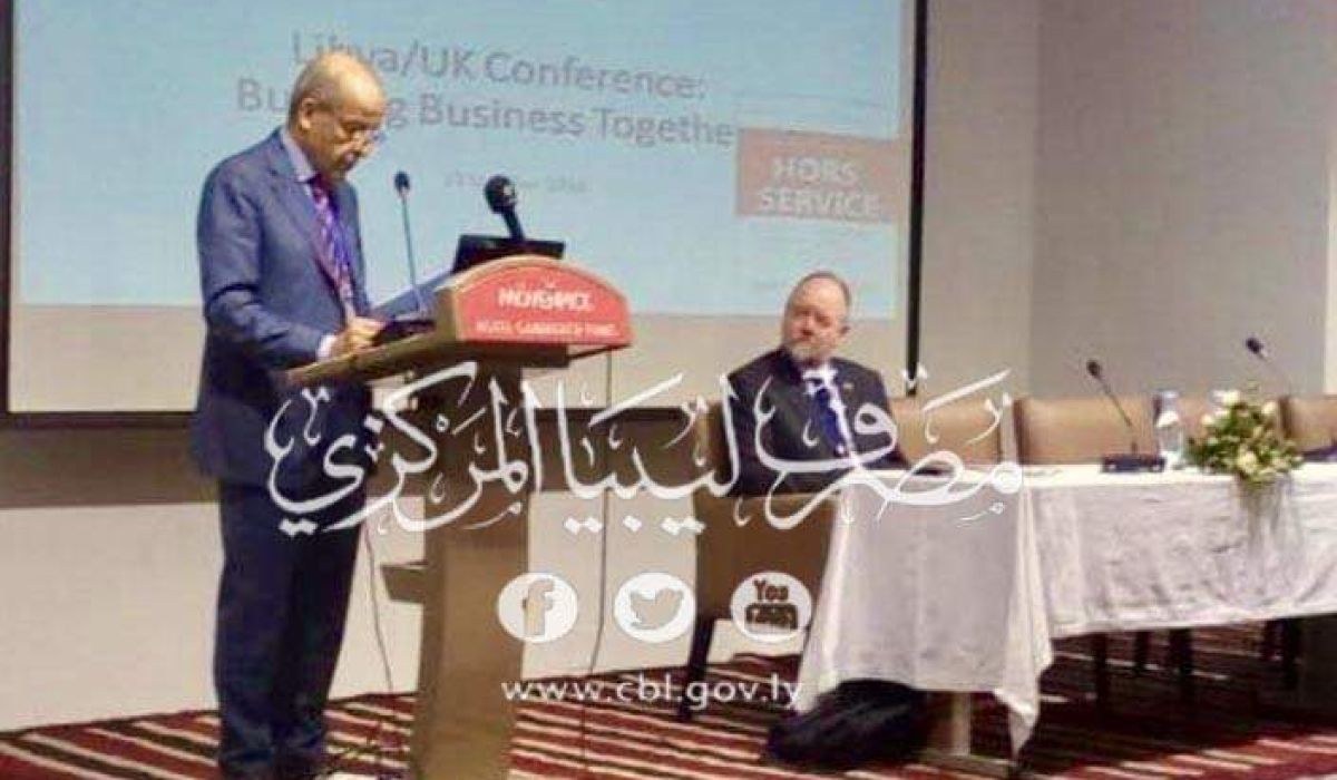 الكبير يؤكد تعافي المؤشرات المالية والإقتصادية في ليبيا
